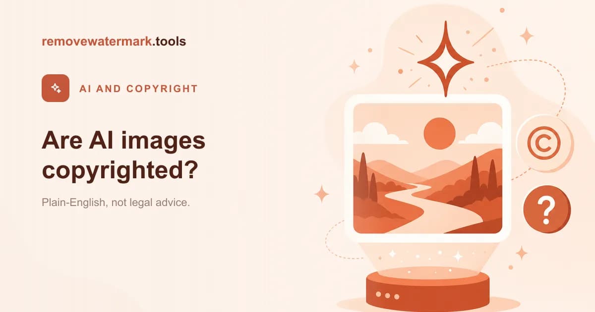 Are AI-Generated Images Copyrighted? What the Rules Say