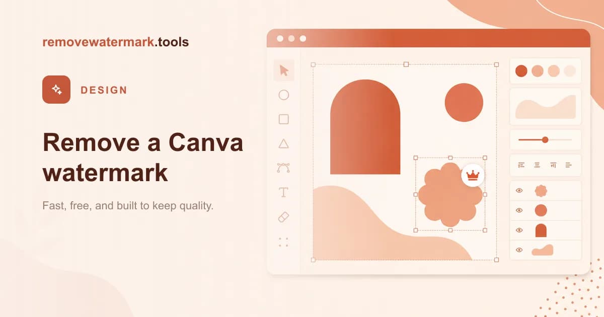 How to Remove a Canva Watermark