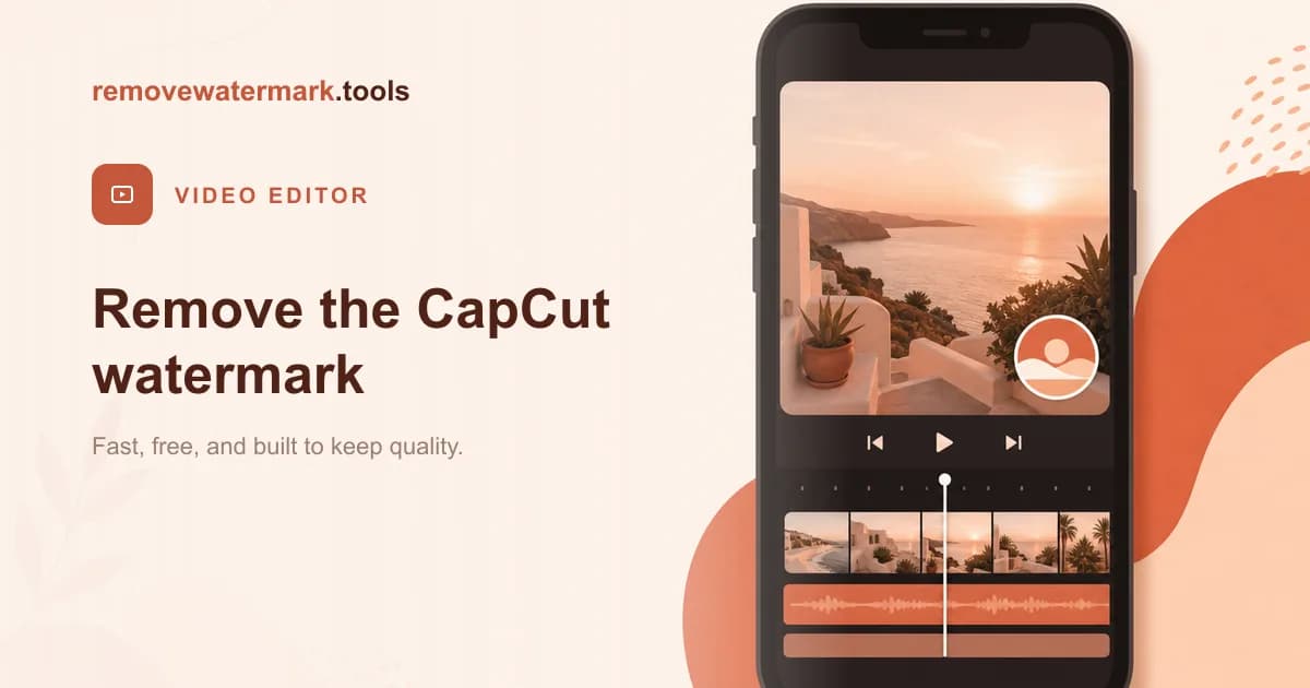 How to Remove the CapCut Watermark from a Video