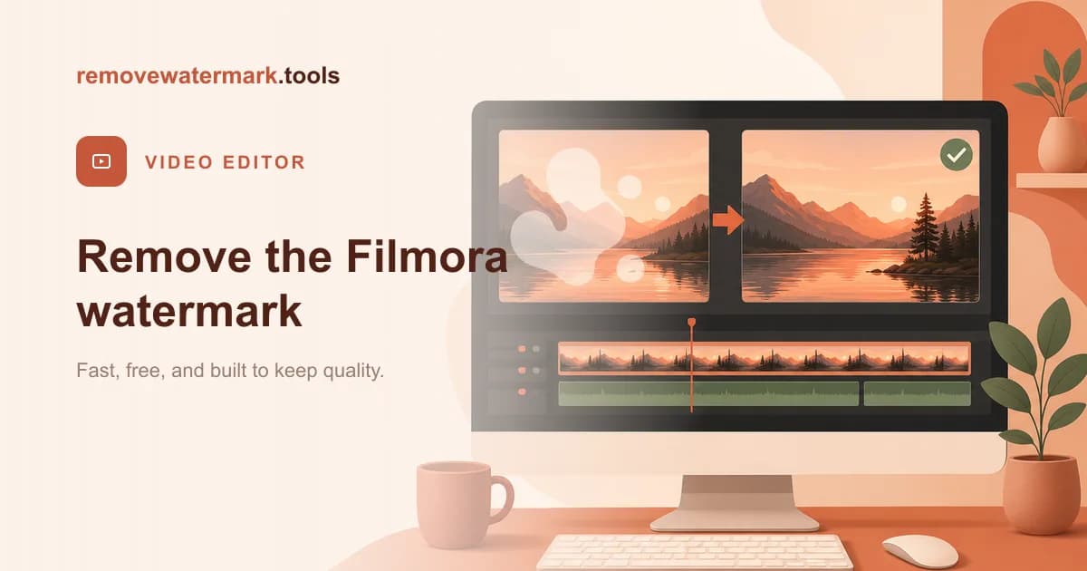 How to Remove the Filmora Watermark from a Video