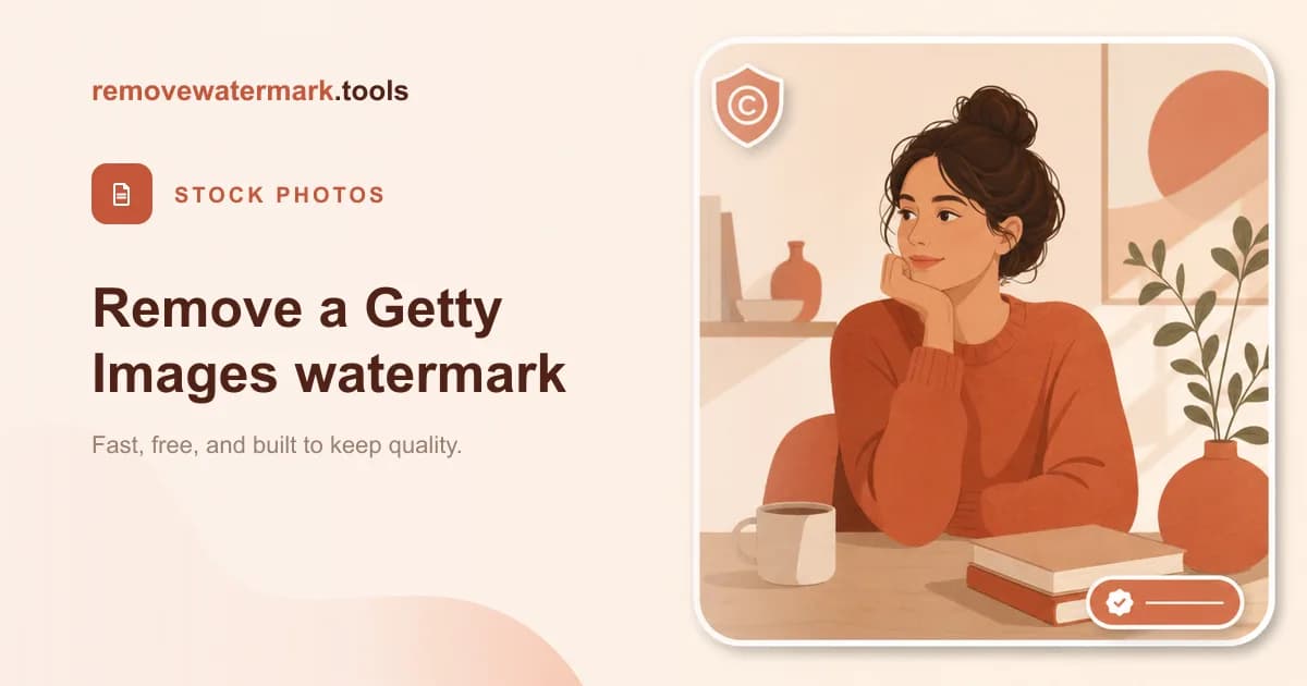How to Remove a Getty Images Watermark