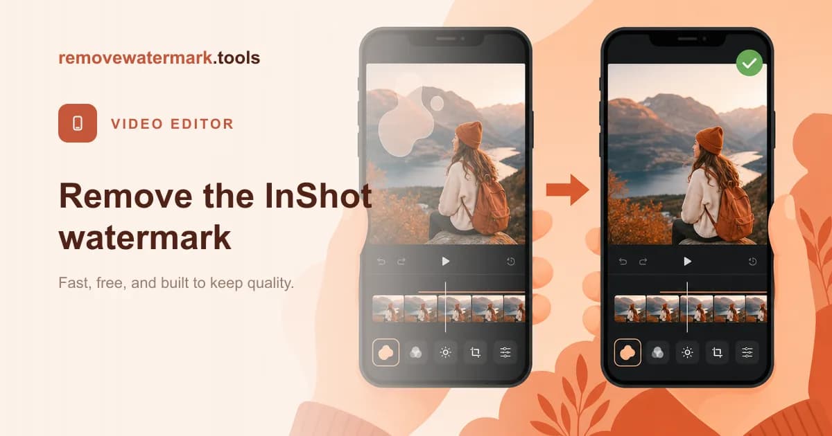 How to Remove the InShot Watermark from a Video