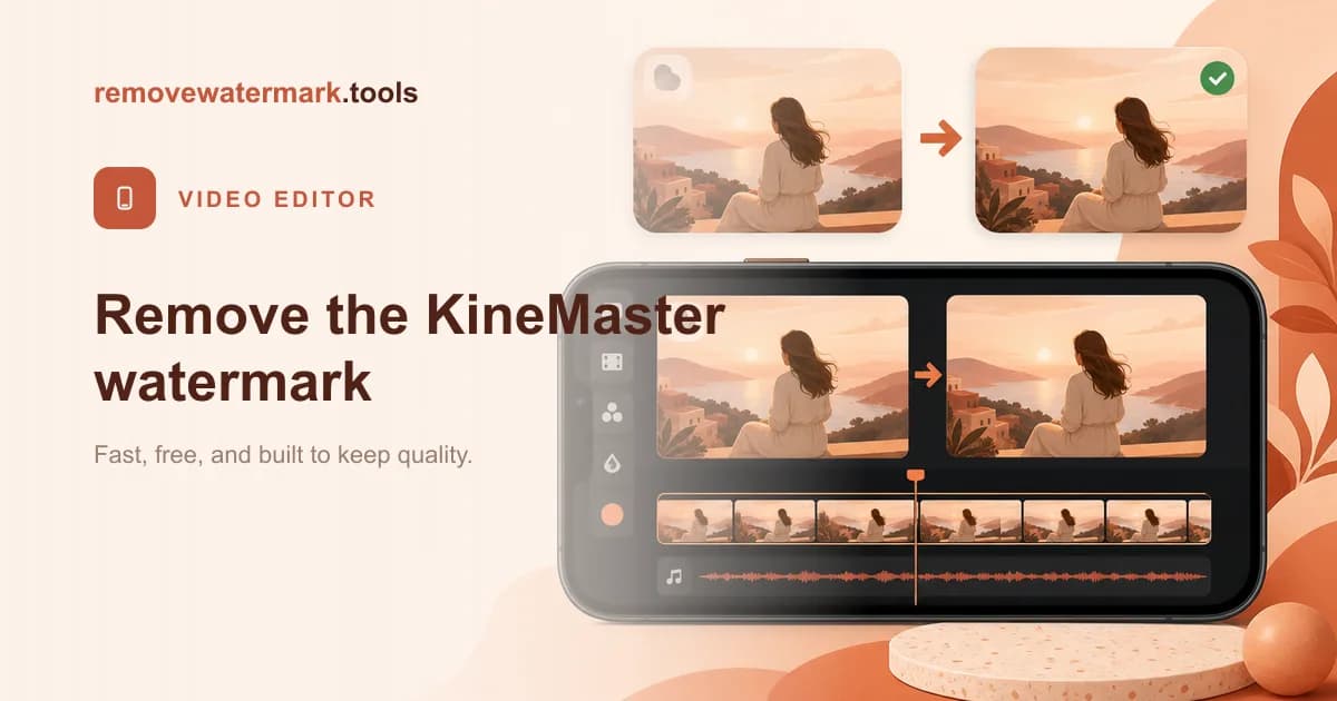 How to Remove the KineMaster Watermark from a Video