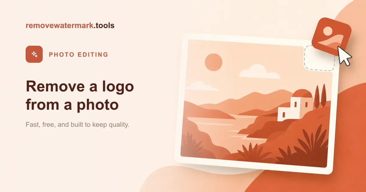 How to Remove a Logo from a Photo