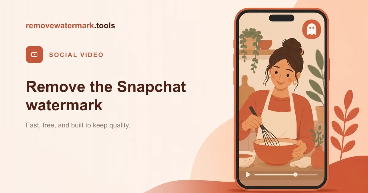 How to Remove the Snapchat Watermark