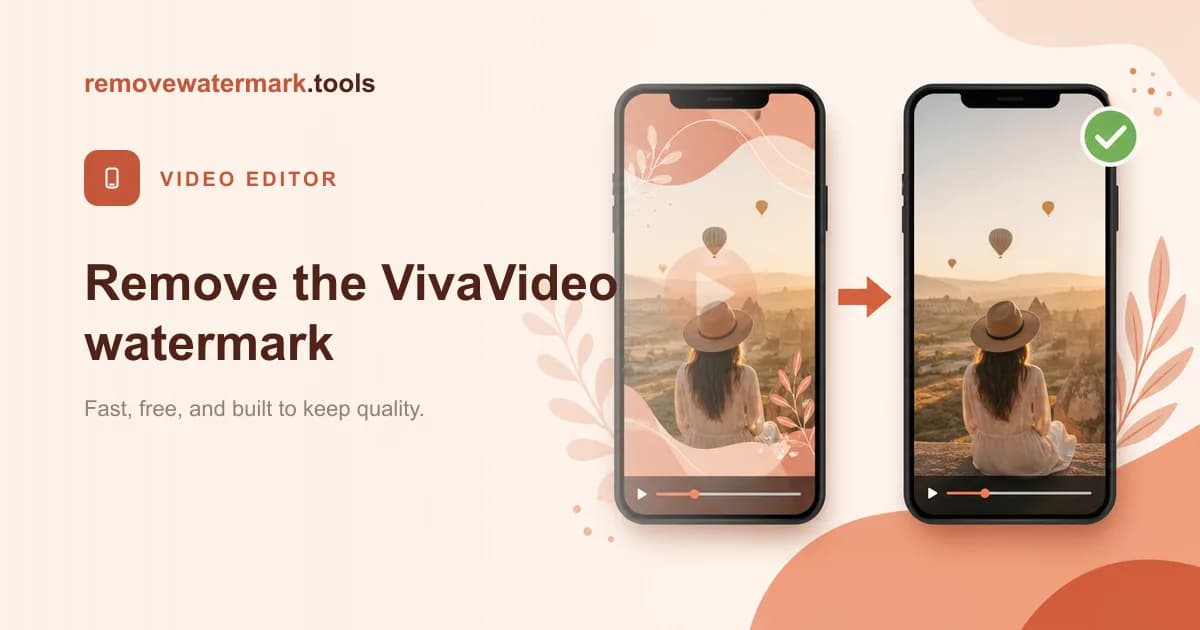 How to Remove the VivaVideo Watermark from a Video