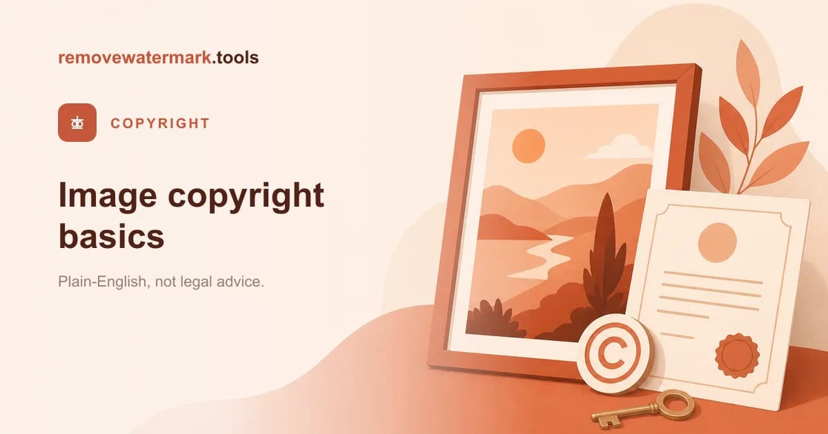 Image Copyright Basics Every Creator Should Know